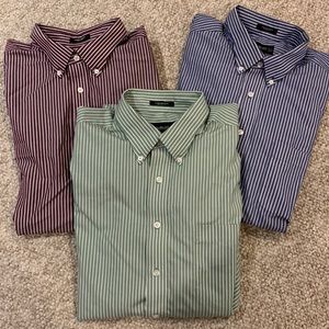 3 Eddie Bauer XLT Shirts